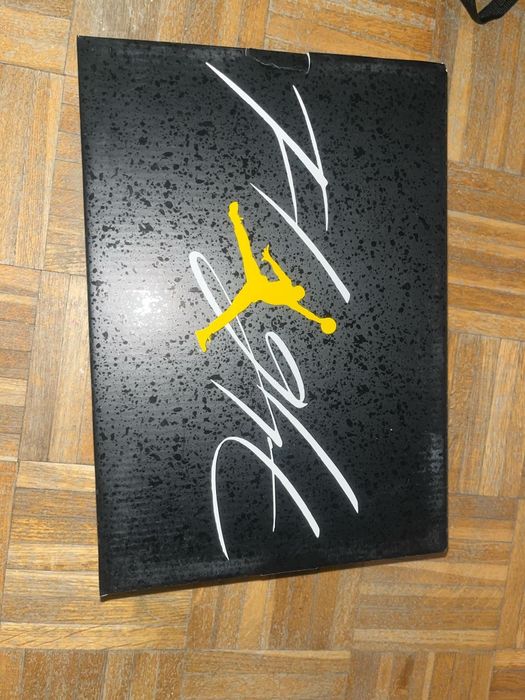 Buty Nike air jordan 4 retro yellow thunder Prosze zobaczyć opis