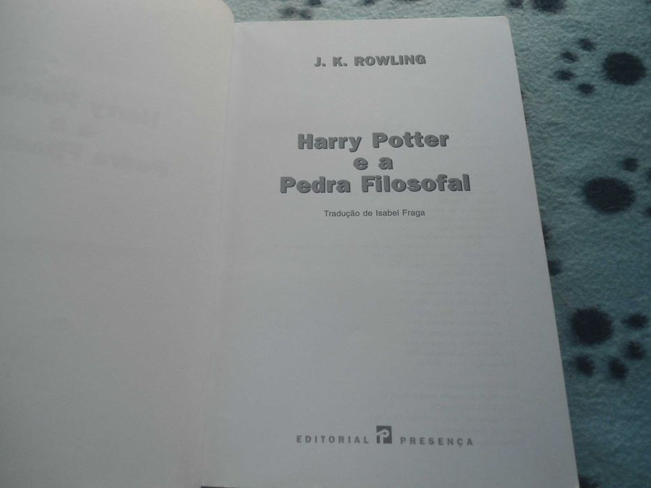 Harry Potter e a Pedra Filosofal