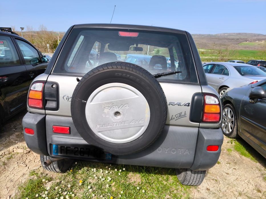 Tampa da Mala Toyota Rav4 1999