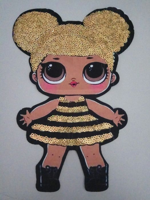 Boneca LOL (20*14) Roupa/Artesanato cada 1,5€