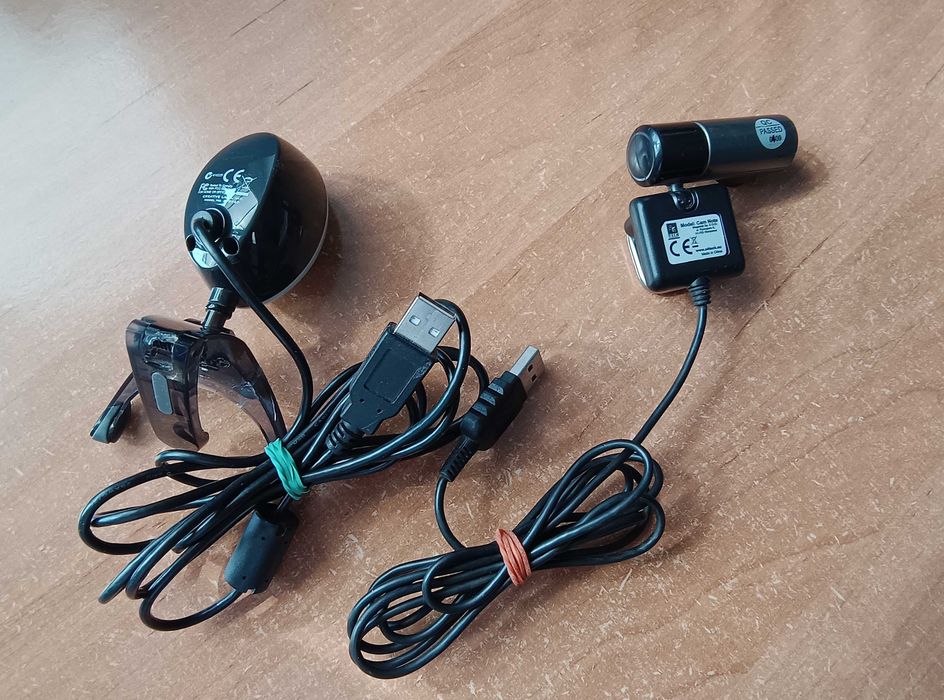 Stare kamerki internetowe na USB Creative Live! Cam Vista IM VF0260 i A4Tech EVO Cam Note