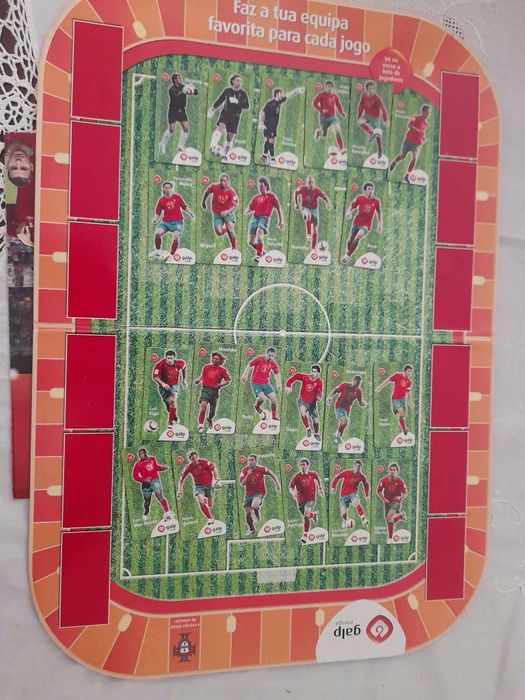 Caderneta euro 82