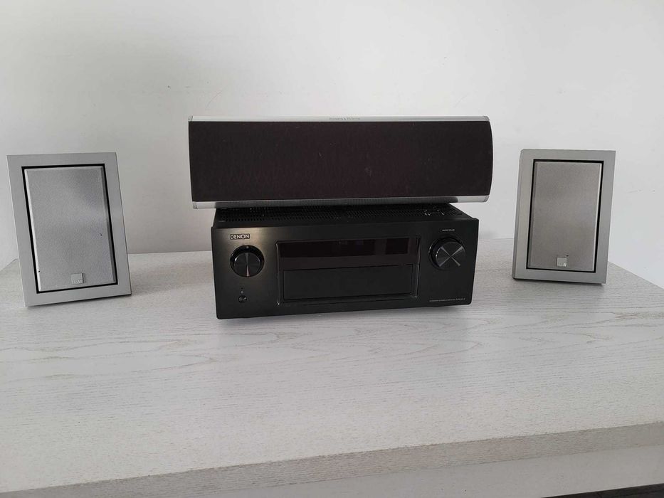 Kino Domowe Bowers & Wilkins plus Denon AVR- 3313