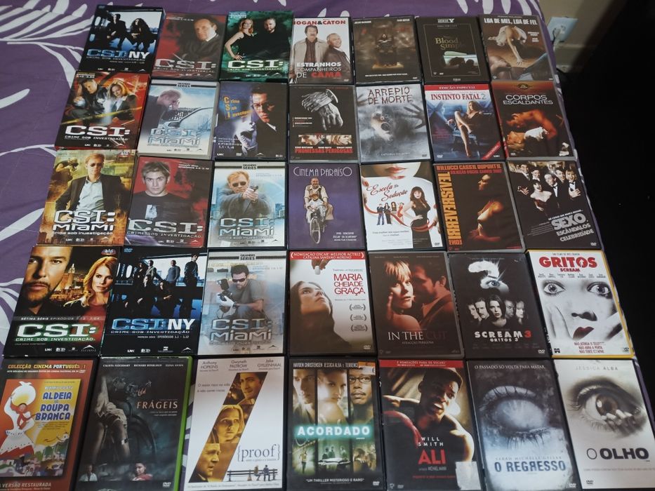 Filmes DVD Varios