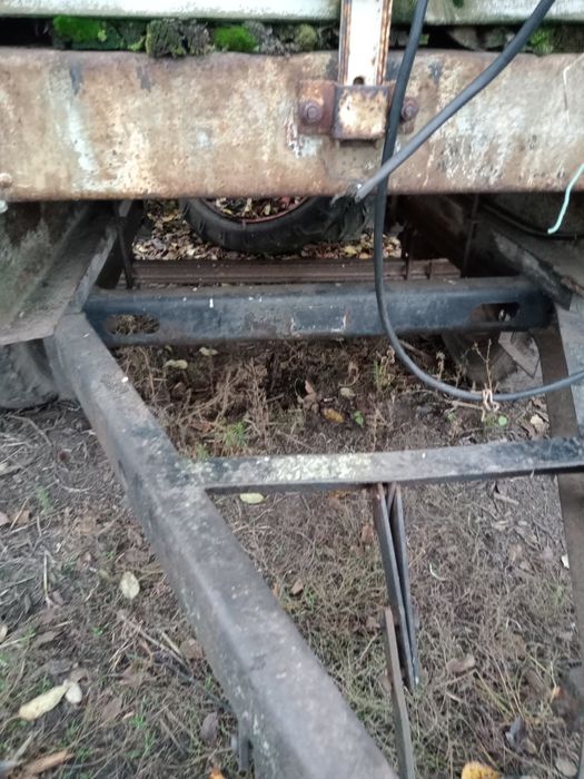 Продам причіп 1птс-2 з док.