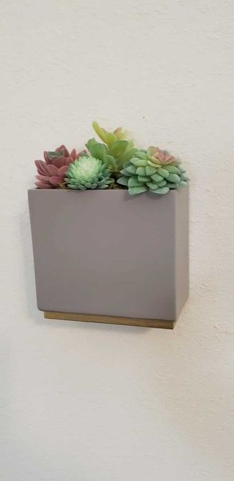 Zestaw 3 wiszących doniczek doniczki na kwiaty rośliny kwietniki