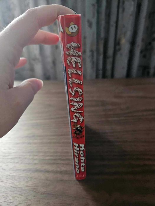 Manga Hellsing tom 8