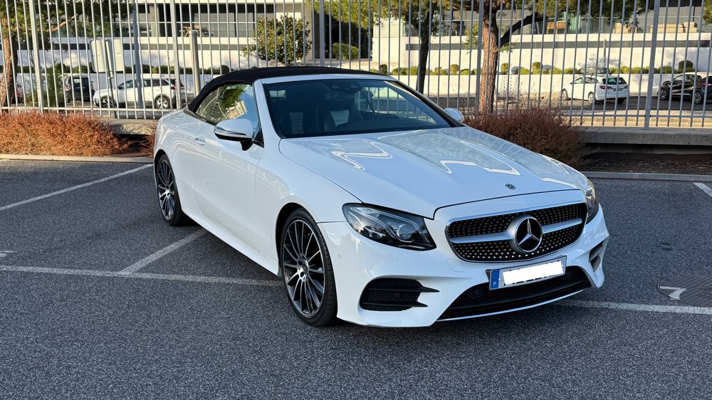 Mercedes E220d Cabrio KIT AMG - 194Cv - Full Extras