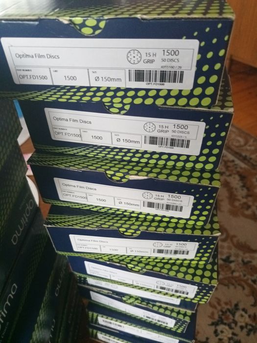 Krążki ścierne Optima