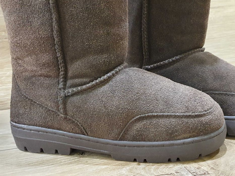 Жіночі Уггі Bearpaw  38р ,Зимові чоботи ,Замшеві уггі