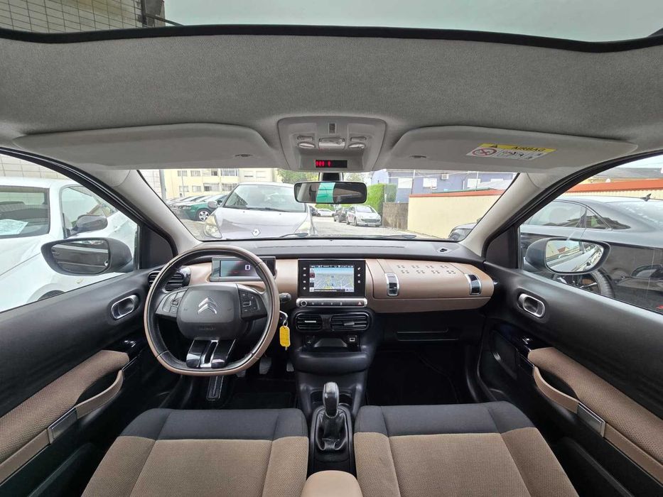 CITROEN C4 CACTUS 1.6HDI 100CV "TETO PANORÂMICO"