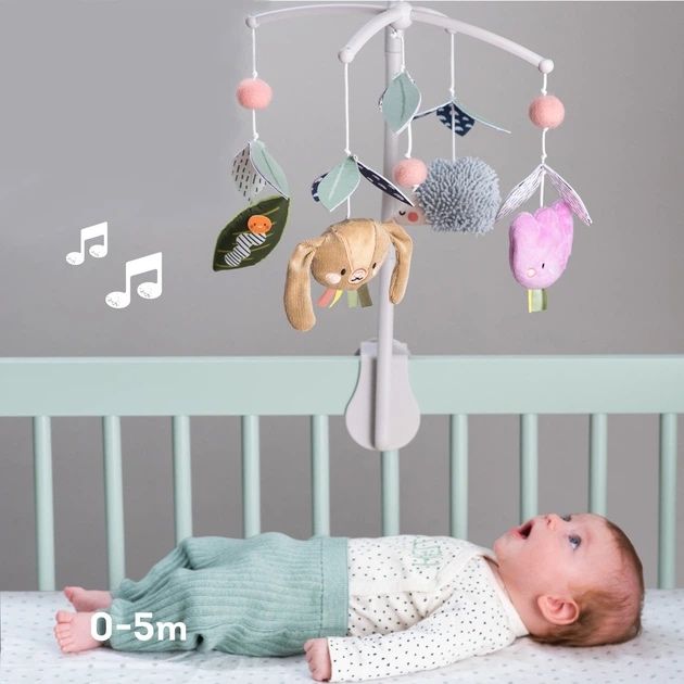 Taf Toys Музичний Мобіль на ліжечко 0-5 місяців