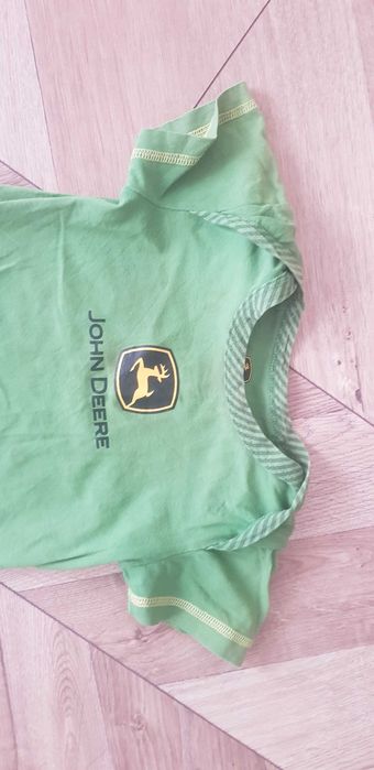 Body dla niemowlaka John deere