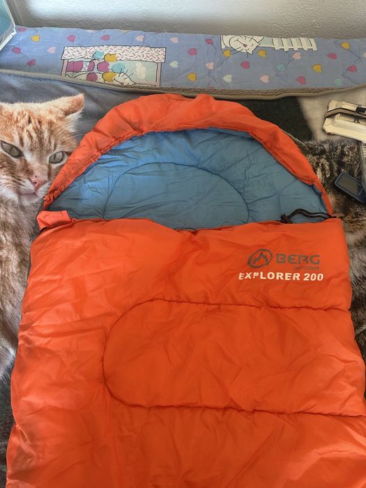 Dois sacos de cama estado novo