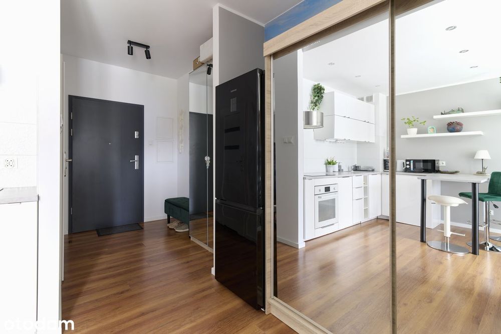 Łąkowa 60 | 2 pokoje | balkon | nowocześnie i w centrum