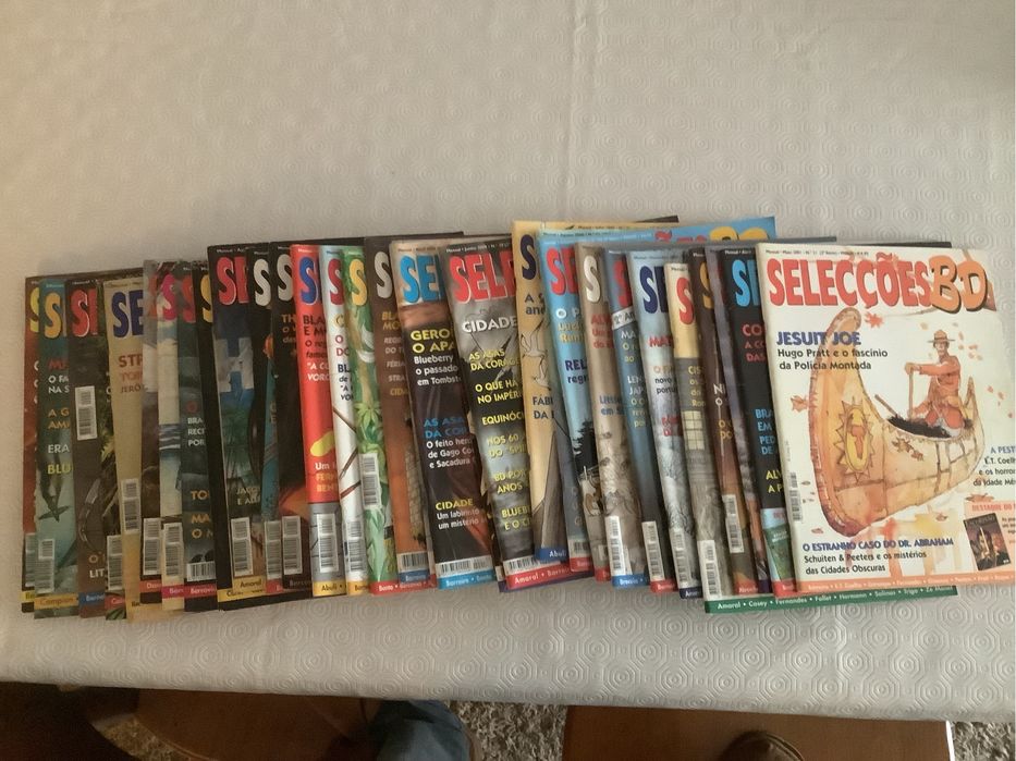 Selecçoes bd meriberica 2ª serie