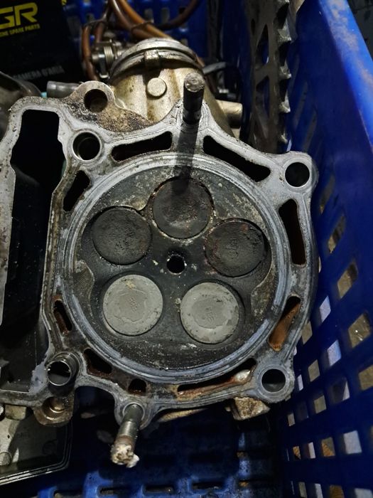 Peças yamaha wr 400