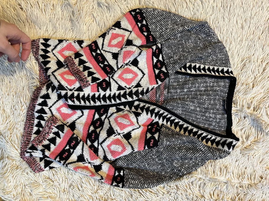 Zestaw mix paka ubrań dla dziewczynki rozmiar 122/128