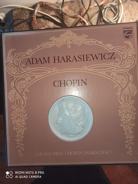 Chopin adam harasiewicz winyle