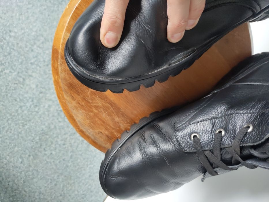 Берцы Ботинки 46  Leather Combat Boot тактические ботинки