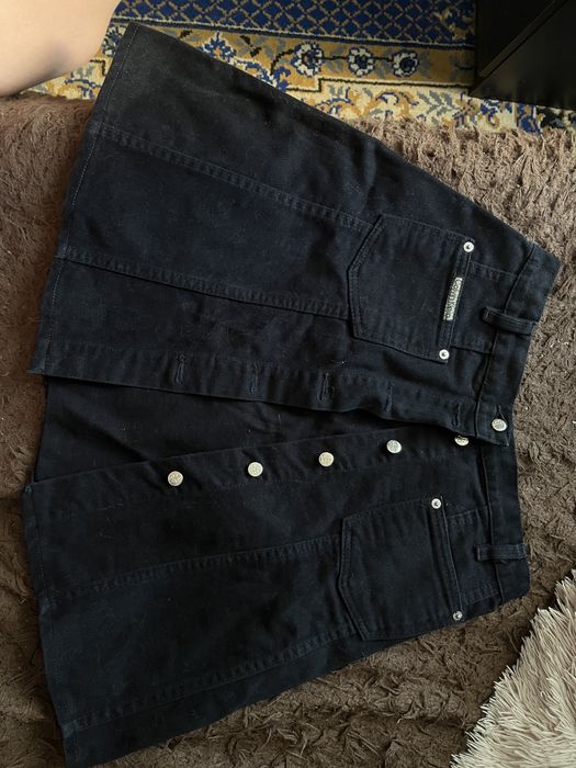 Спідниця джинсова на гудзиках оригінал Calvin Klein