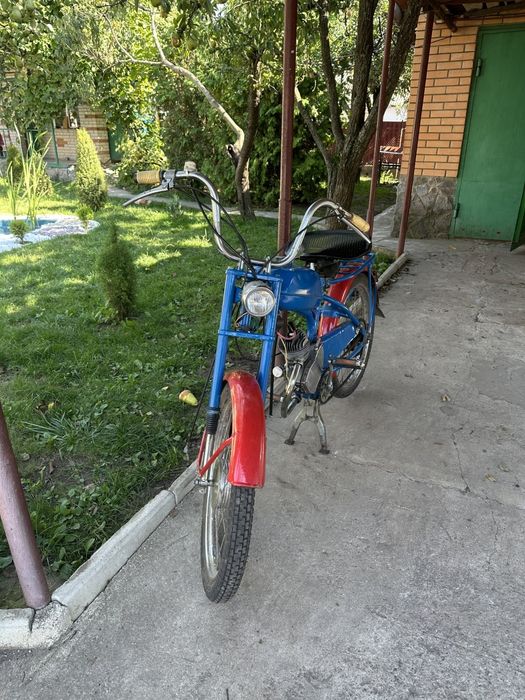 Реставрована рига на ходу