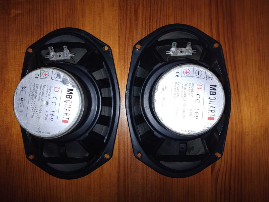 Акустика MB Quart DCC169 (6х9")