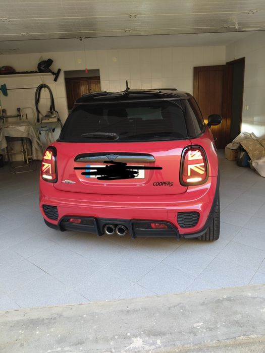 Mini cooper s 211cv