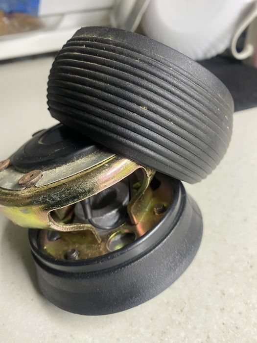 Продам переходник на спорт руль на гольф2 поколения