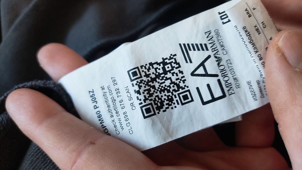 Bluza damska Armani ea7 Emporio oryginal