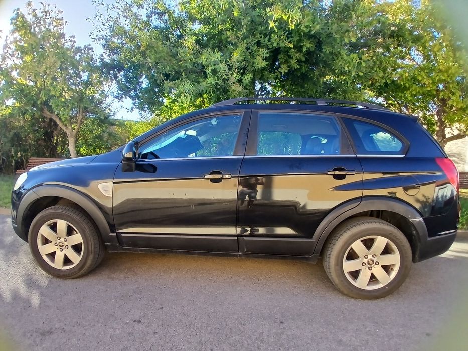 Chevrolet captiva foto 3