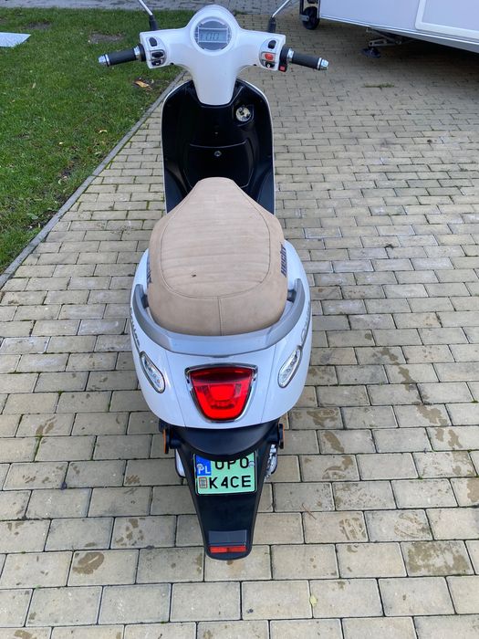 Skuter elektryczny Hecht Citis Cruise nowe baterie
