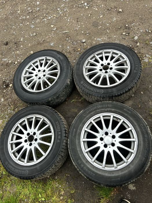 Титани диски з резиною 5х114.3 R16