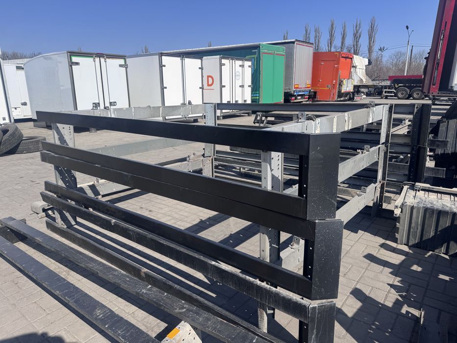 Веловідбійник на напівпричіп Schmitz