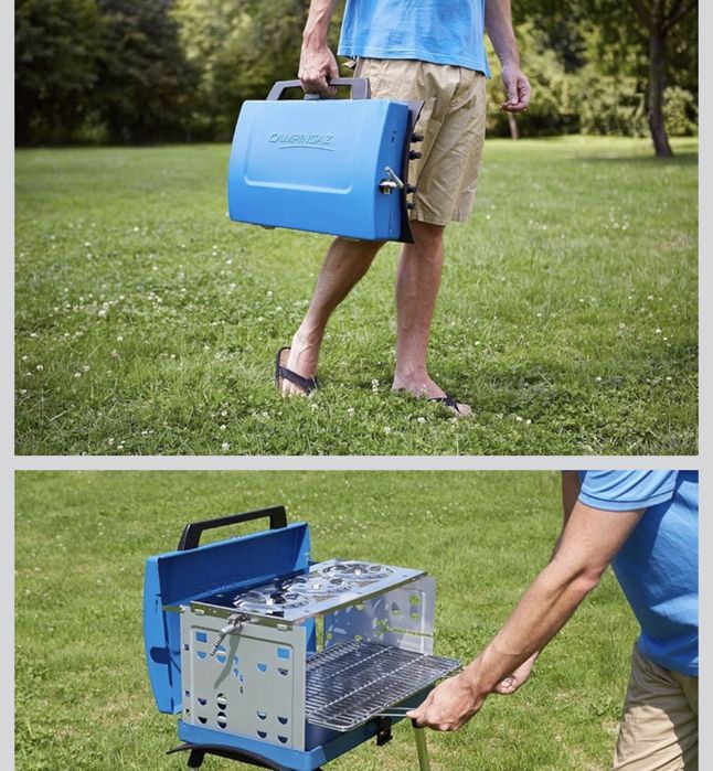 Grill gazowy Campingaz Pueblo IV 200 SGR