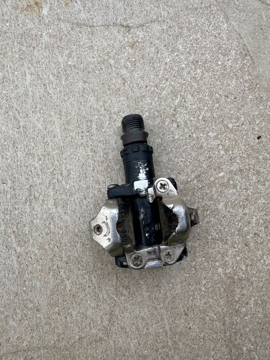 Pedais de encaixe shimano