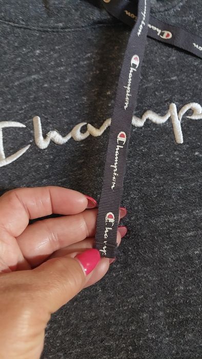 Szara bluza Champion S
