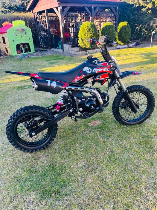 Motocykl Cross 125 cc