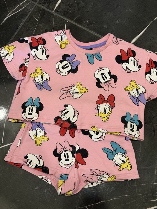 Пакет речей zara lc waikiki next 86 92 шорти джинси кюлоти костюм футболка