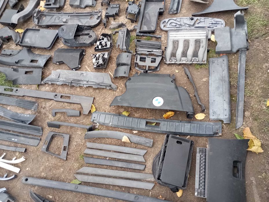 Пластик салону, накладка, обшивка,панель BMW e46