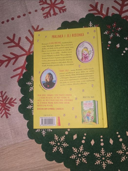 Pralinka - fanny joly ( ilustrował ronan badel ) książka.