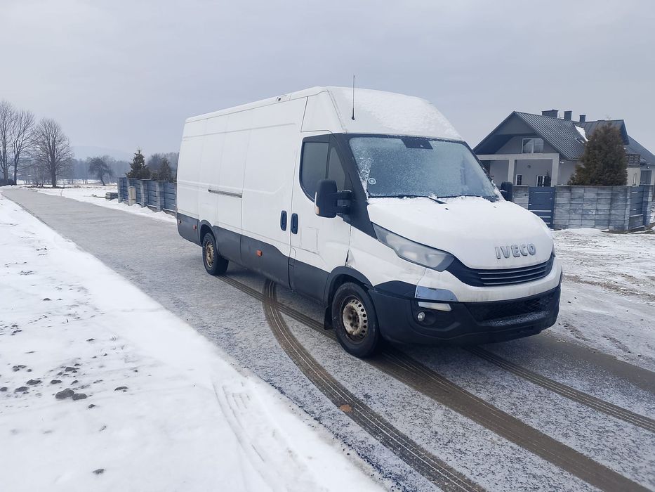 Iveco Daily 35S16  Iveco Daily 35S16 2.3D 160KM 2019r automat wersja MAXI klima