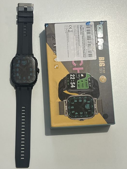 Nowy smartwatch z funkcją rozmów