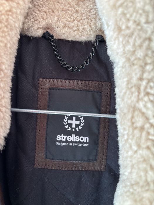 Casaco Aviador STRELLSON como novo M-L n48