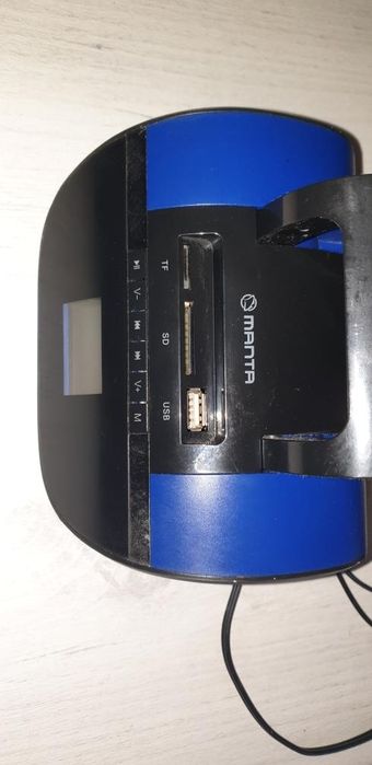 Głośniczek radio na ładowanie USB