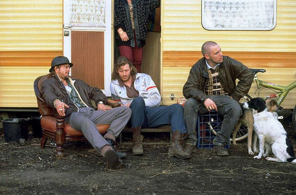 SNATCH - Porcos e Diamantes (Brad Pitt/Benicio Del Toro/Jason Statham)