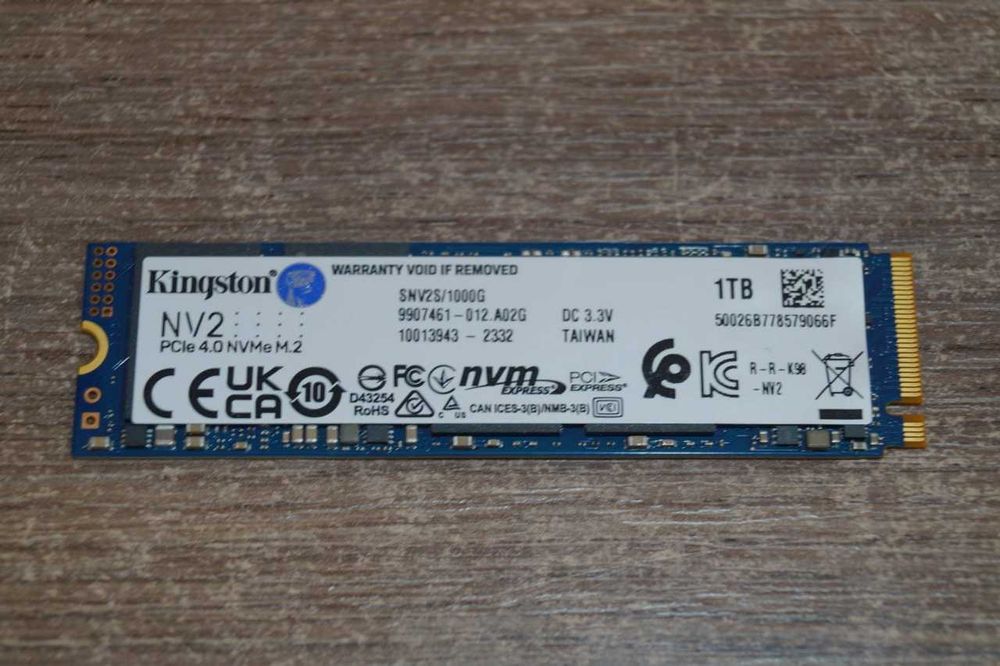 SSD накопичувач Kingston NV2 1 TB (SNV2S/1000G) TVOYO