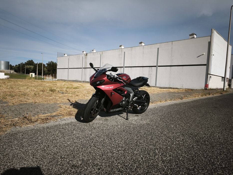 Triumph Daytona 660