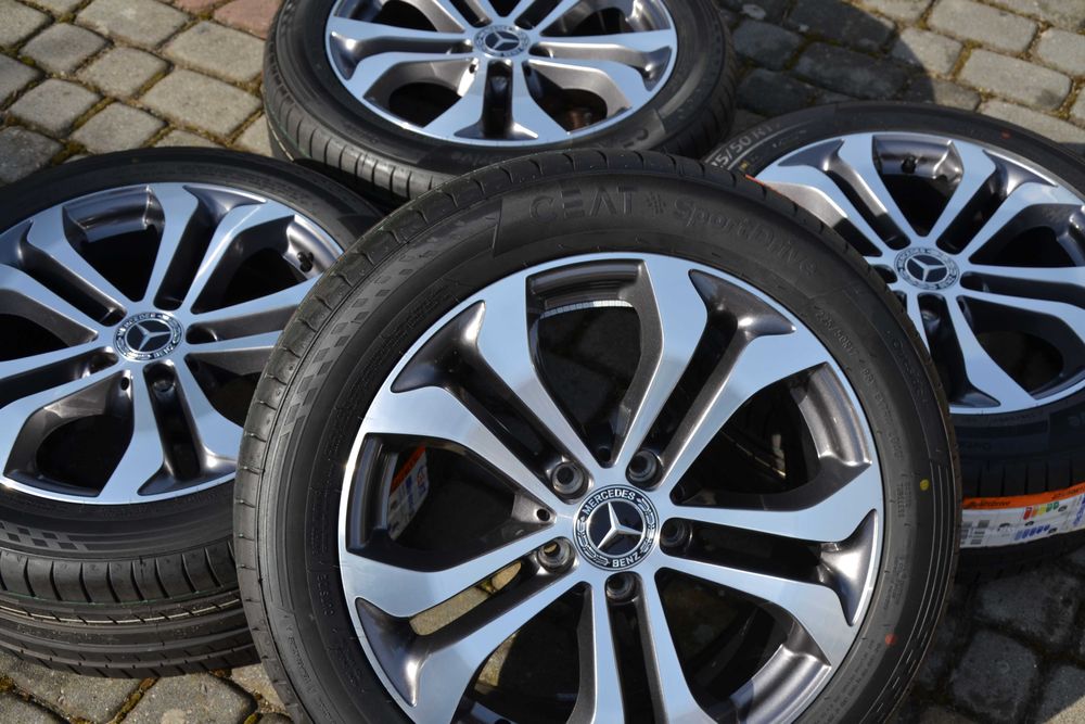 Mercedes C-Klasa W205 E-klasa W212 A-Klasa W176 Koła Lato Oryginał Mer