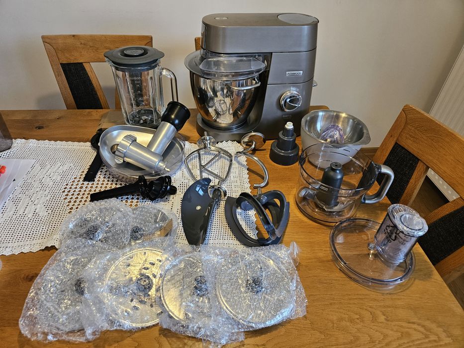 Kenwood Chef XL Titanium 1700W